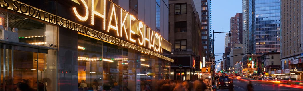 Restaurantes Shake Shack