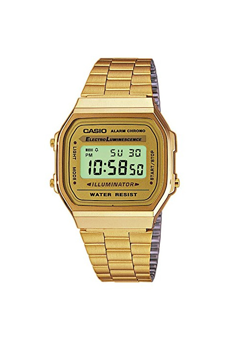 Moda Casio Casio-A168WG-9WDF CasioA168WG-9WDF