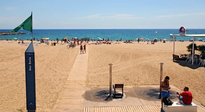 Lugar Platja de la Mar Bella