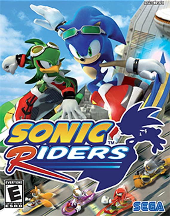 Videojuegos Sonic Riders