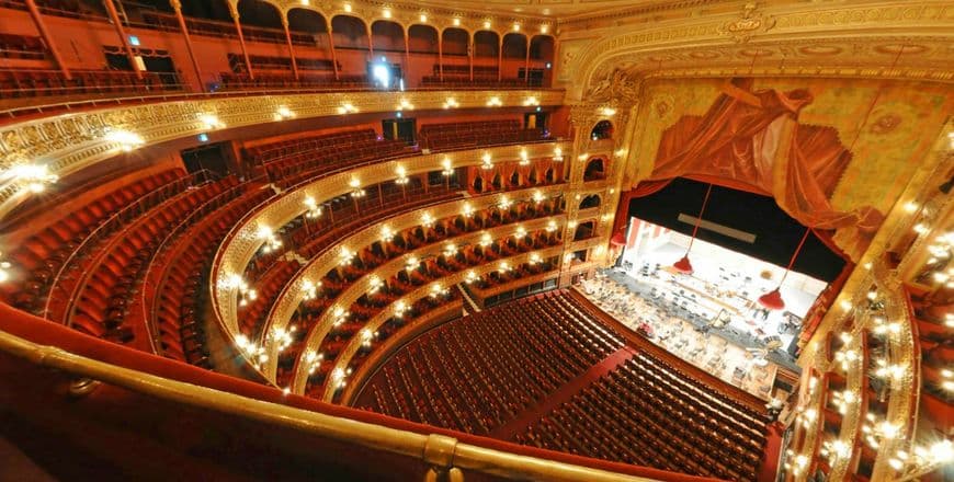 Lugar Teatro Colón