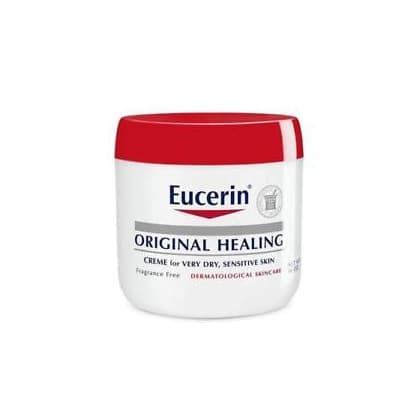 Belleza Eucerin Original Healing Rich Creme