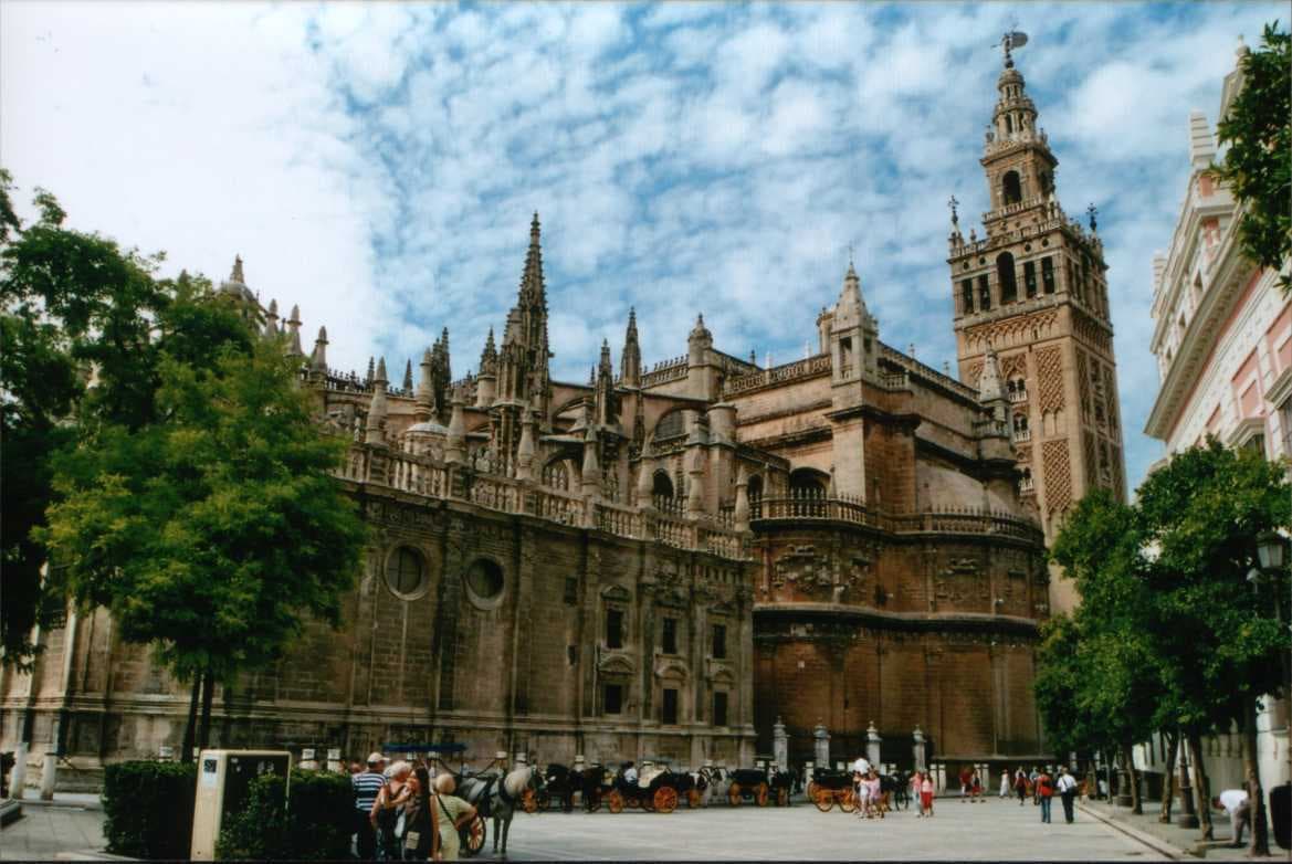 Place Catedral de Sevilla