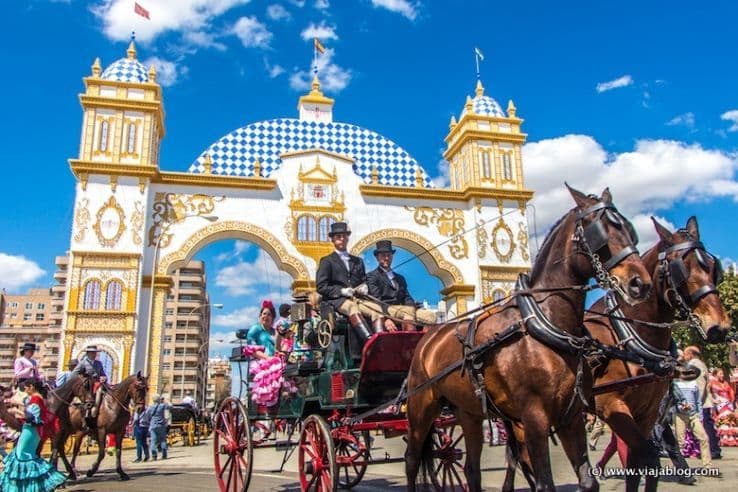 Lugar Feria de Abril de Sevilla