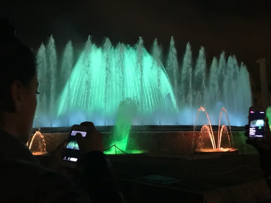 Place Fuente Mágica de Montjuïc