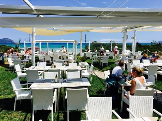 Restaurants Milano Beach