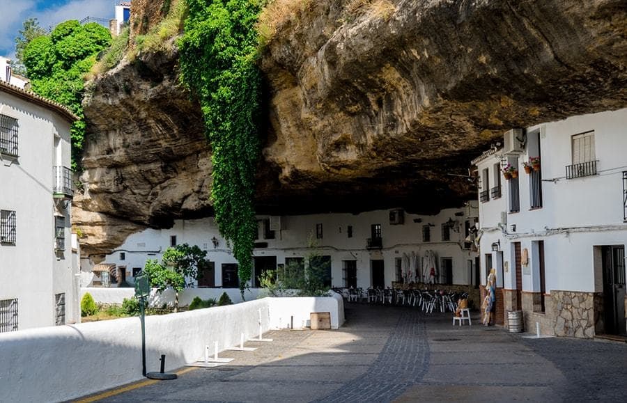 Place Setenil de las Bodegas