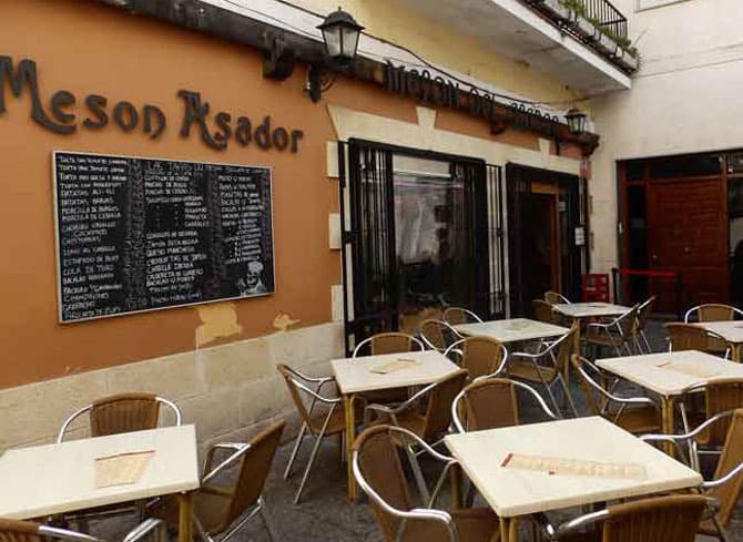 Restaurantes La Tapería [ Mesón del Asador ]