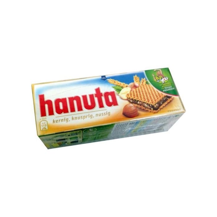 Product Hanuta - Pack of 10 Wafers