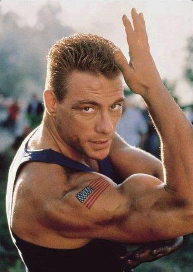 Moda Jean-Claude Van Damme - Wikipedia