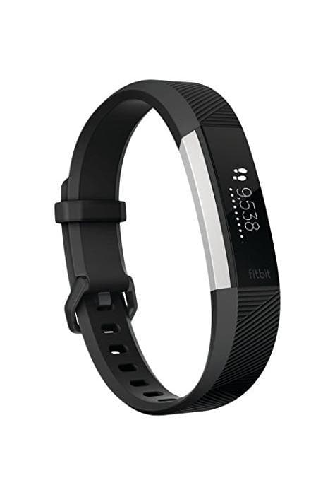 Fitness Fitbit Alta Hr Pulsera de Ritmo Cardiaco y Fitness, Negro