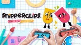 Videogames Snipperclips - Cut it out, together!