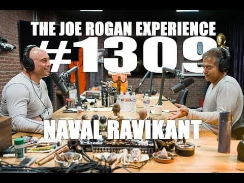 Fashion Joe Rogan Experience: Naval Ravikant