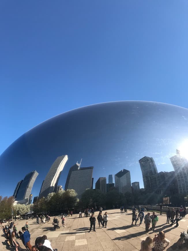 Fashion City of Chicago :: Millennium Park - Art & Architecture