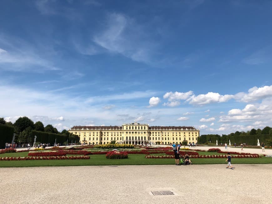 Lugar Schönbrunn