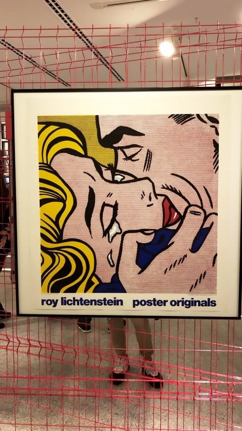 Moda Roy Lichtenstein: Posters