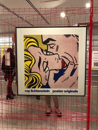 Fashion Roy Lichtenstein: Posters