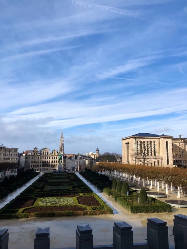 Lugar Mont des Arts