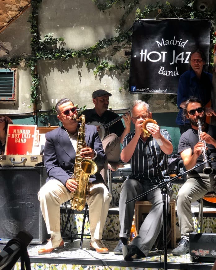 Fashion Madrid Hot Jazz Band 