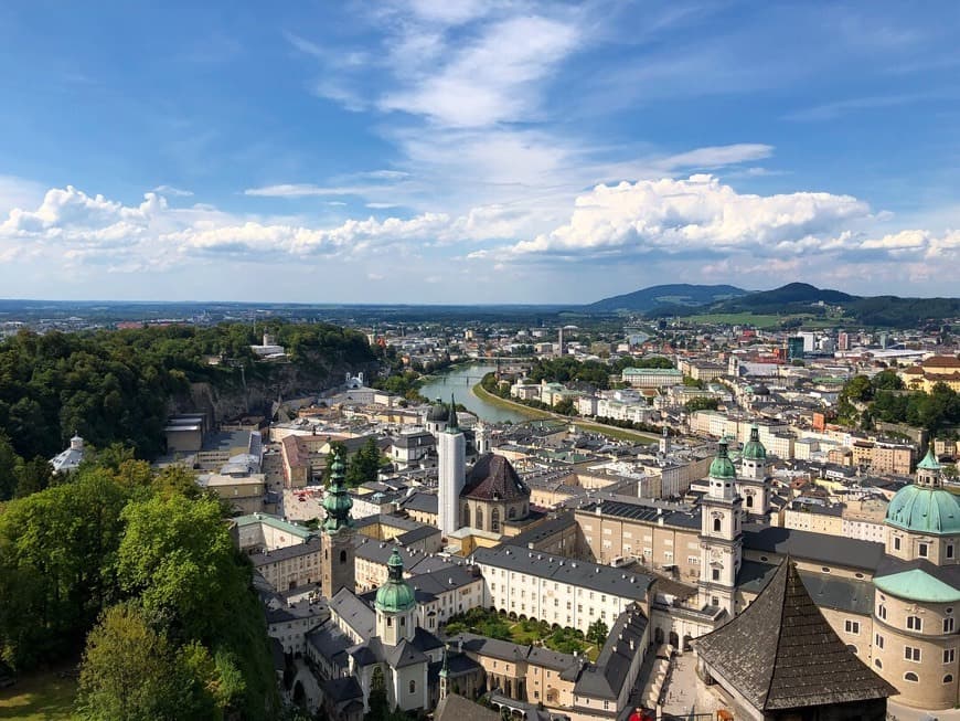 Place Festung Hohensalzburg