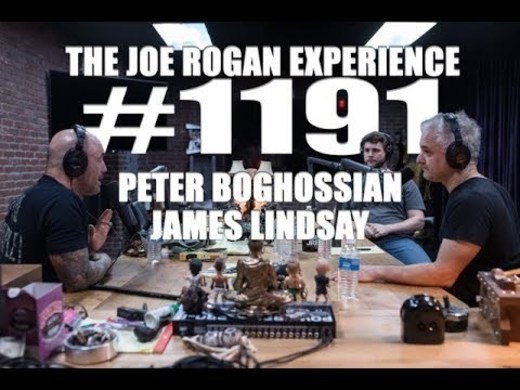 Fashion Joe Rogan Experience - Peter Boghossian & James Lindsay