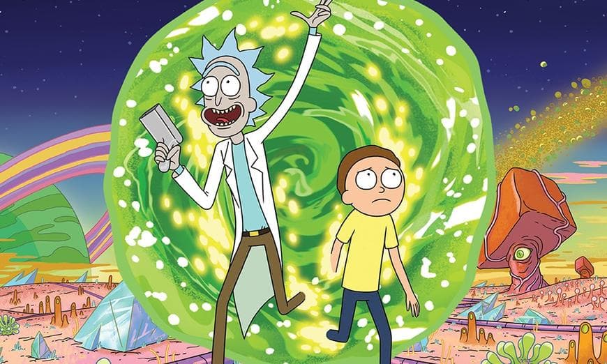 Serie Rick and Morty