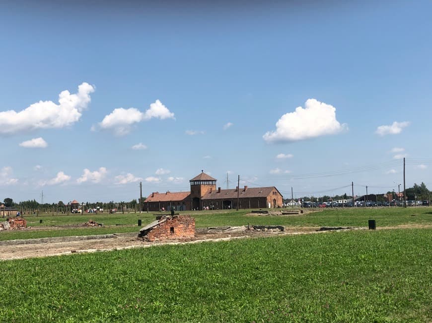 Lugar Campo de concentración de Auschwitz