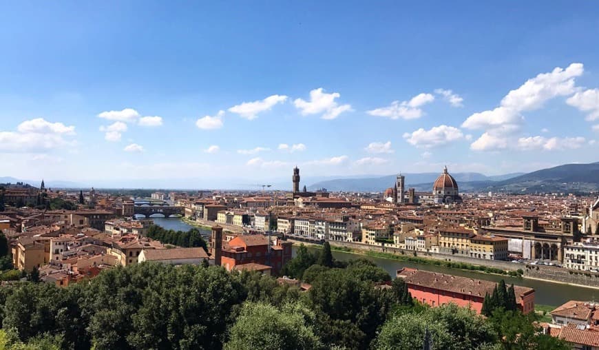 Lugar Piazzale michelangelo