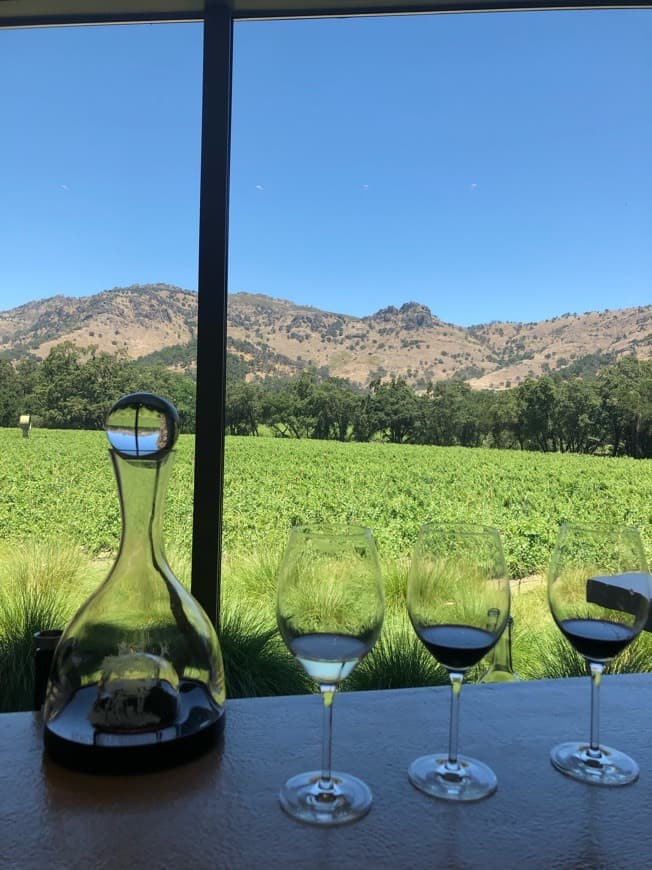 Place Stags' Leap Winery