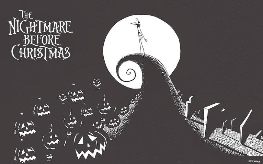 Película The Nightmare Before Christmas