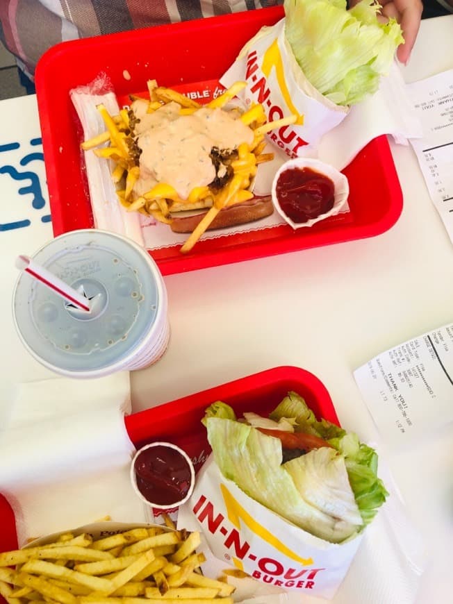 Restaurants In-N-Out Burger