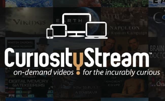 Fashion CuriosityStream - Stay curious