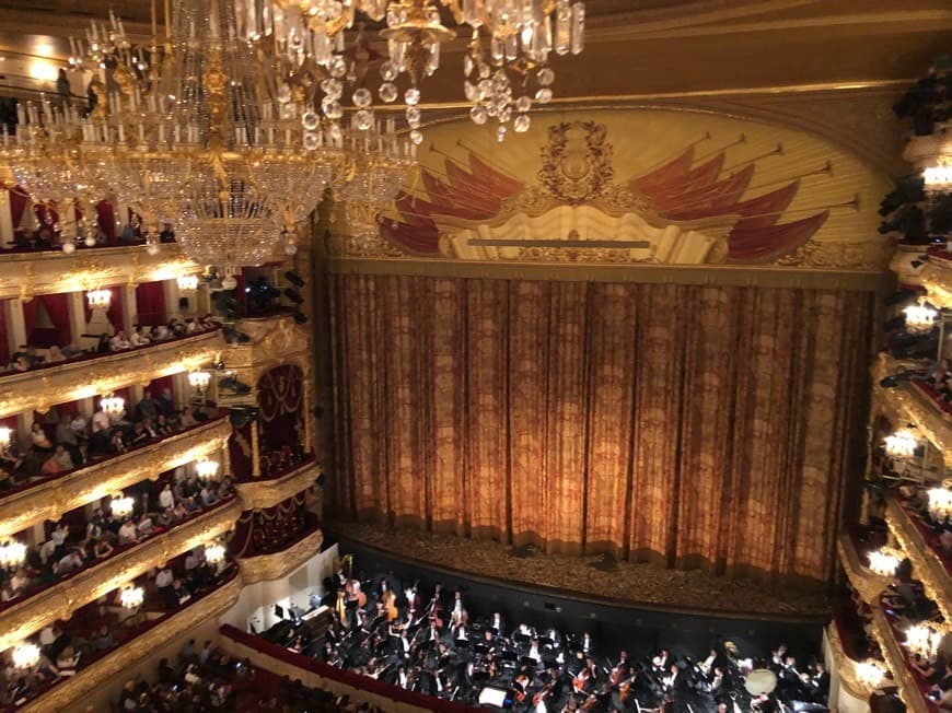 Place Teatro Bolshói