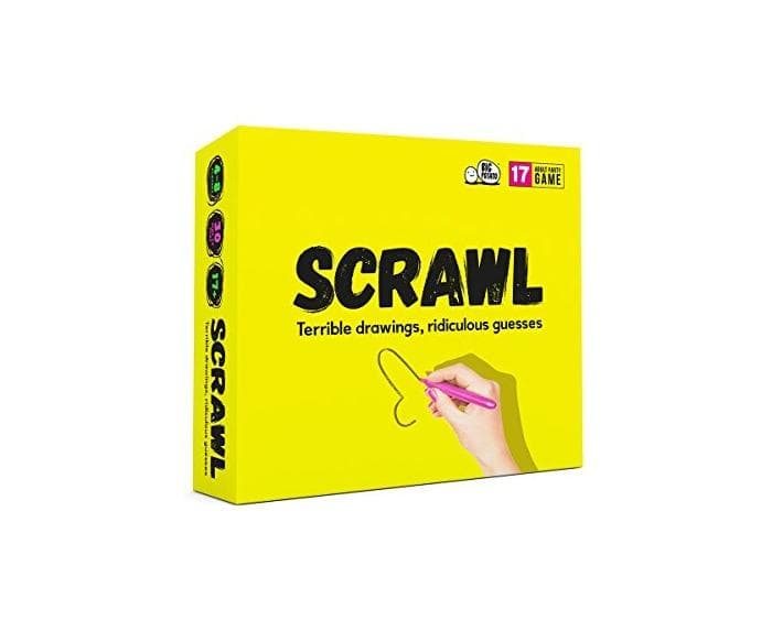 Product Scrawl Doodle Your Way To Disaster [Importación inglesa]