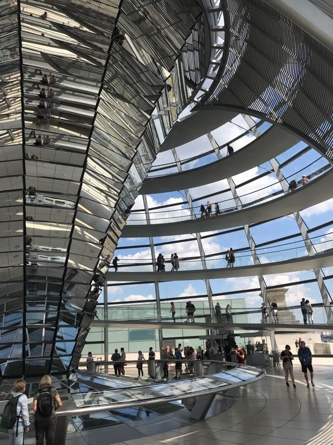 Lugar Edificio del Reichstag