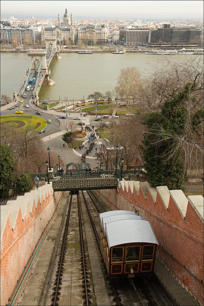 Fashion Budapest Castle Hill Funicular | The Budapest Castle Hill Fu… | Flickr