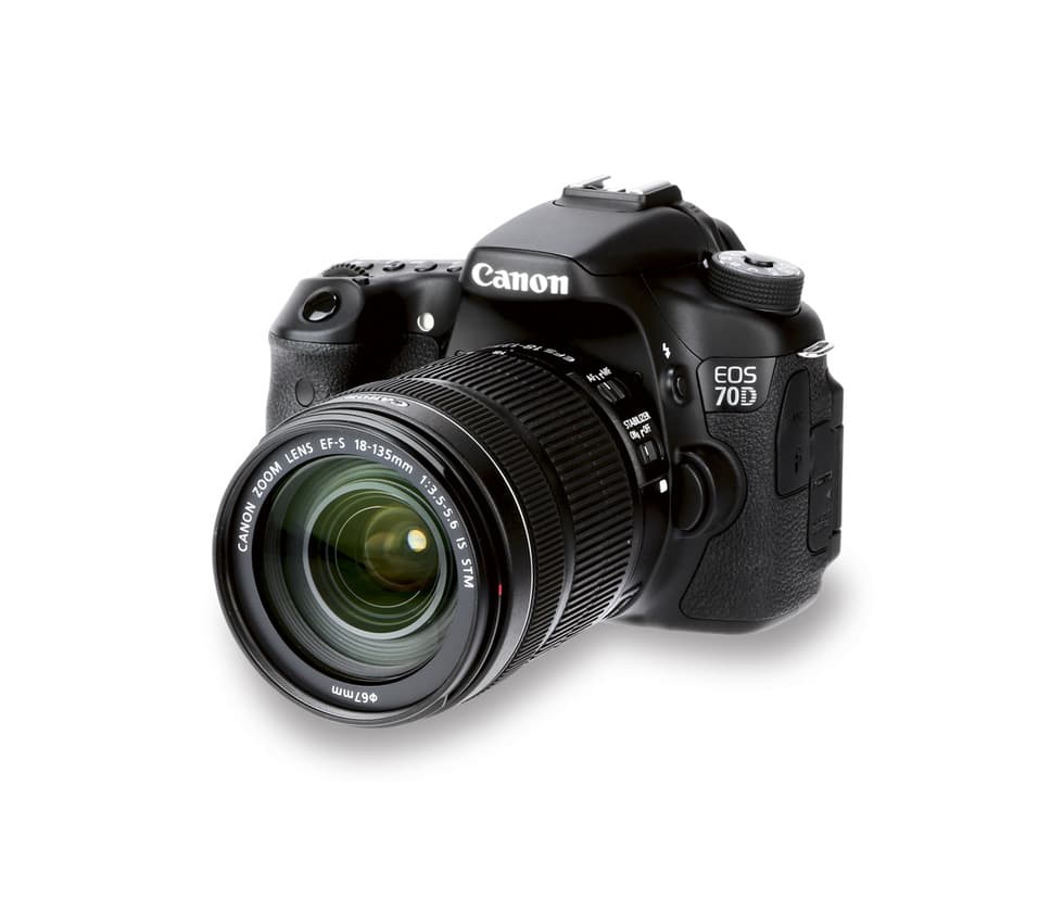 Producto Canon EOS 70D 