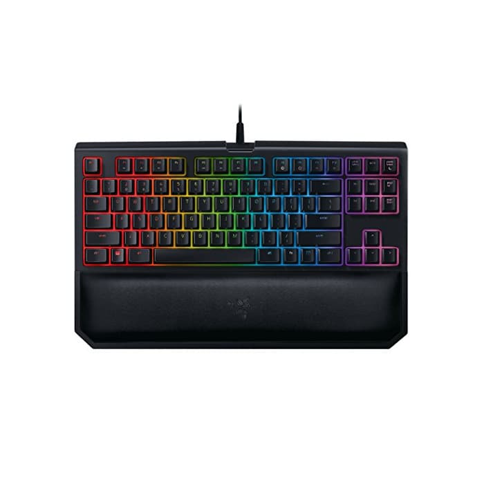 Electronic Razer BlackWidow Chroma V2 - Teclado de gaming Razer amarillo