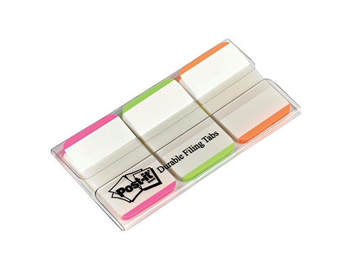 Producto Post-It 686L-PGO - Pack de 3 index rígido