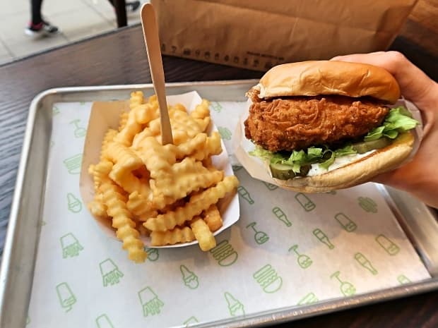 Restaurantes Shake Shack Leicester Square