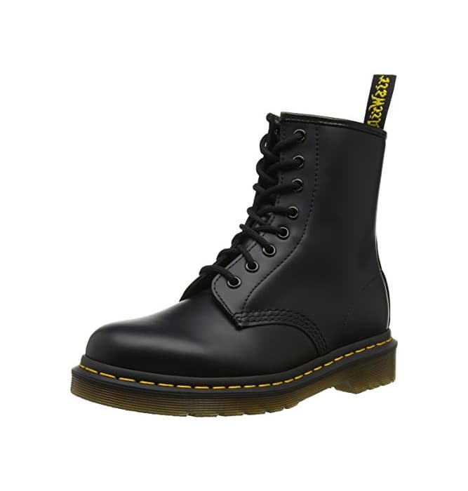 Moda Dr. Martens 1460, Botas militares Unisex adulto, Negro