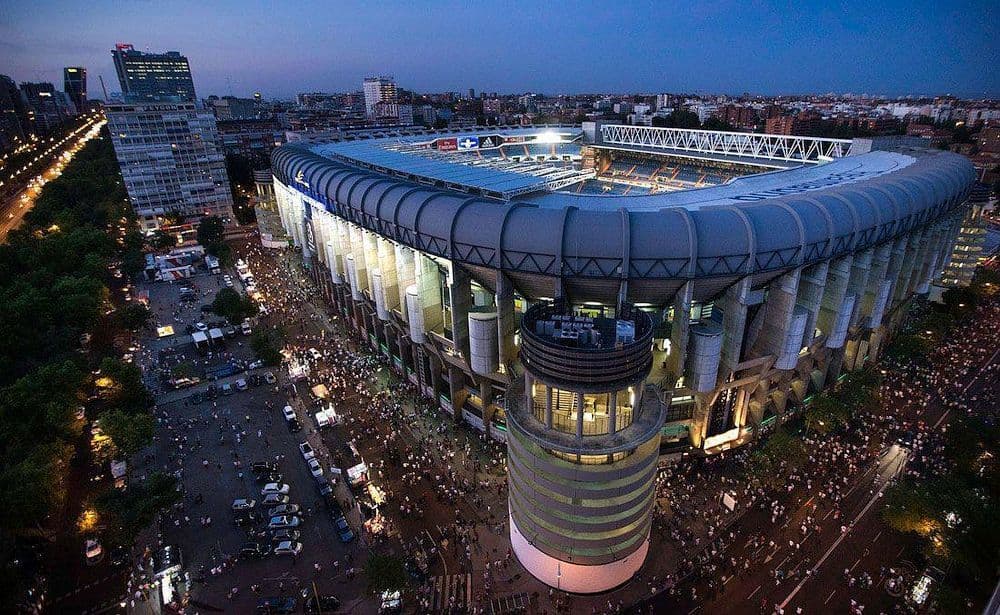 Place Santiago Bernabéu