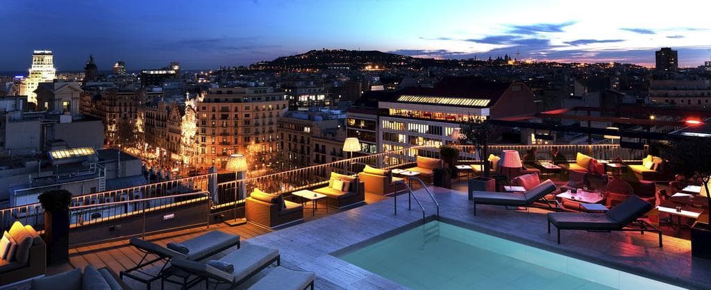 Lugar Majestic Hotel Spa Barcelona