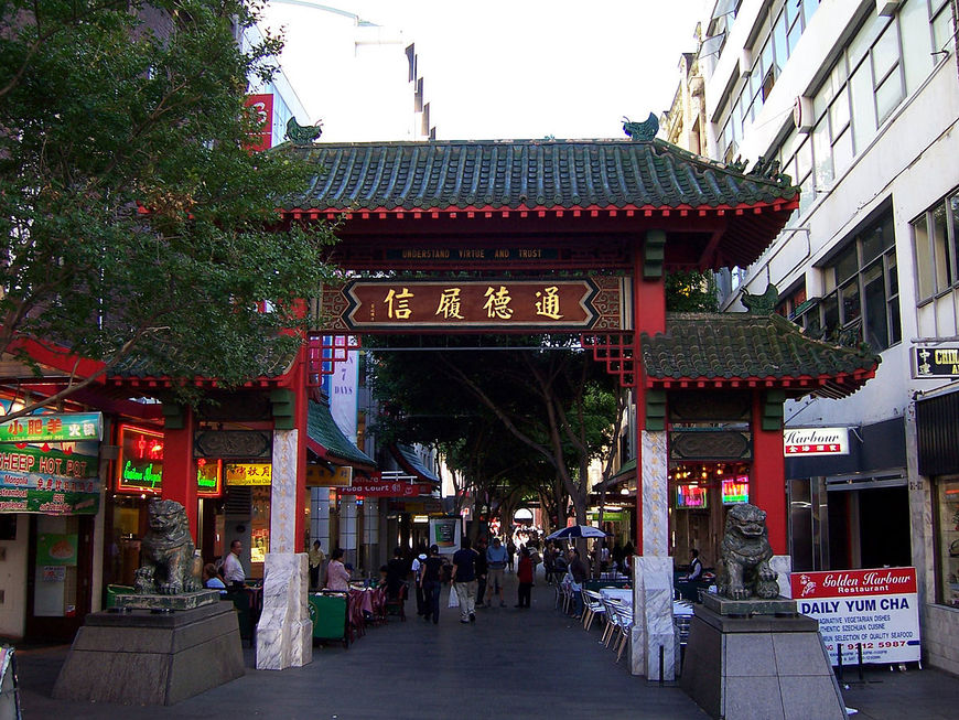 Lugar Chinatown Sydney