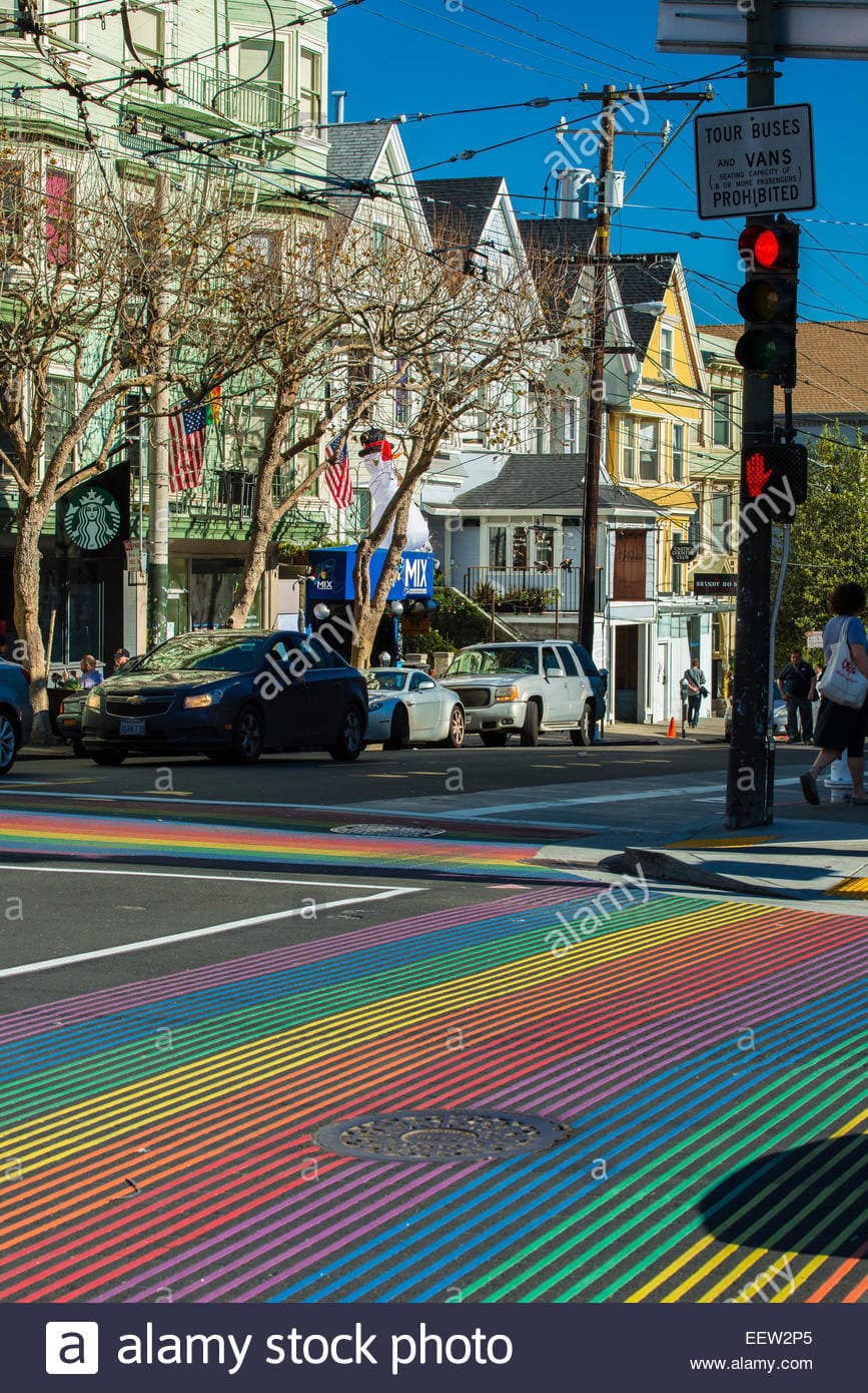 Place Castro Street