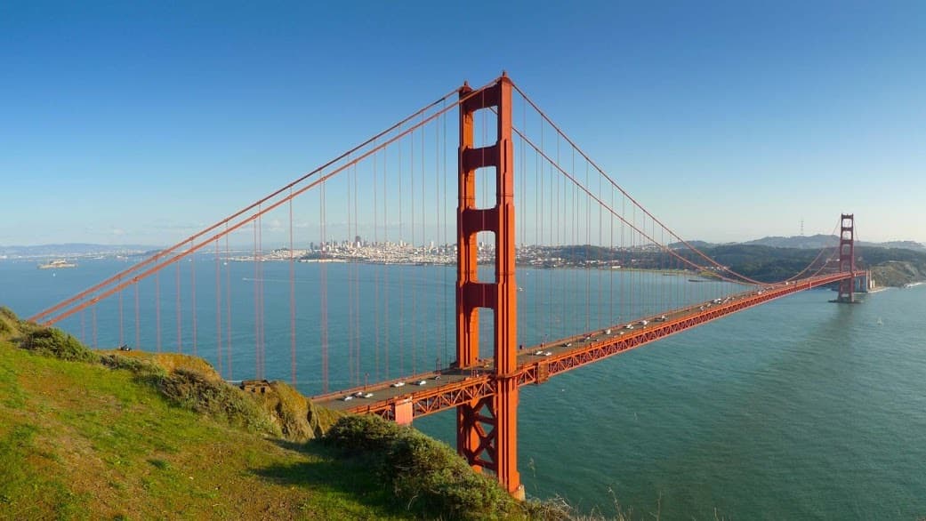 Place Golden Gate Bridge