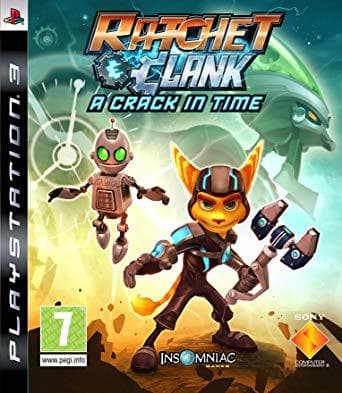 Videogames Ratchet and Clank: A Crack In Time