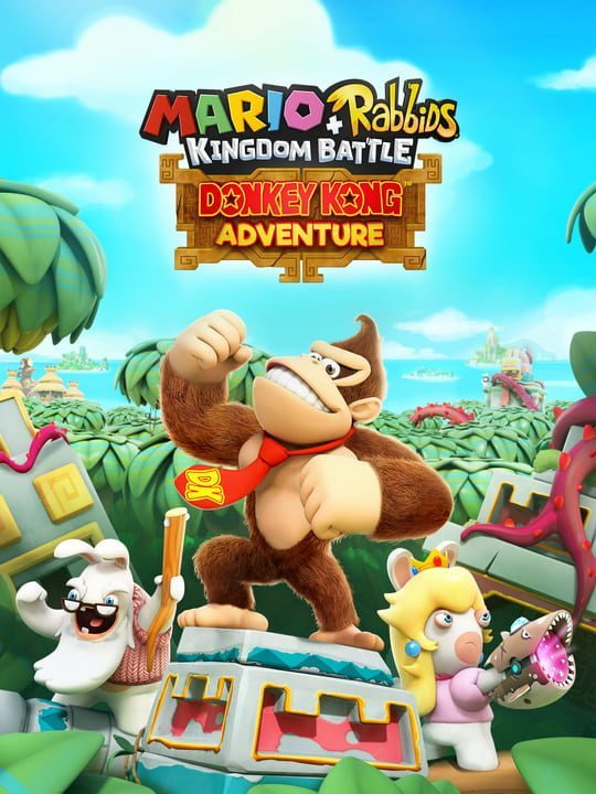 Videojuegos Mario + Rabbids Kingdom Battle: Donkey Kong Adventure