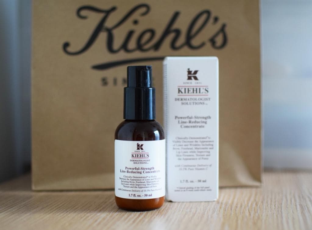 Fashion Powerful Strength Line Reducing Concentrate with Vitamin C - Kiehl's