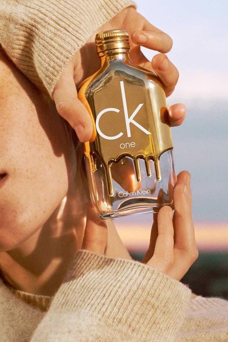 Belleza One Gold, de Calvin Klein